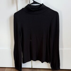 Madewell Ribbed Turtleneck Sweater